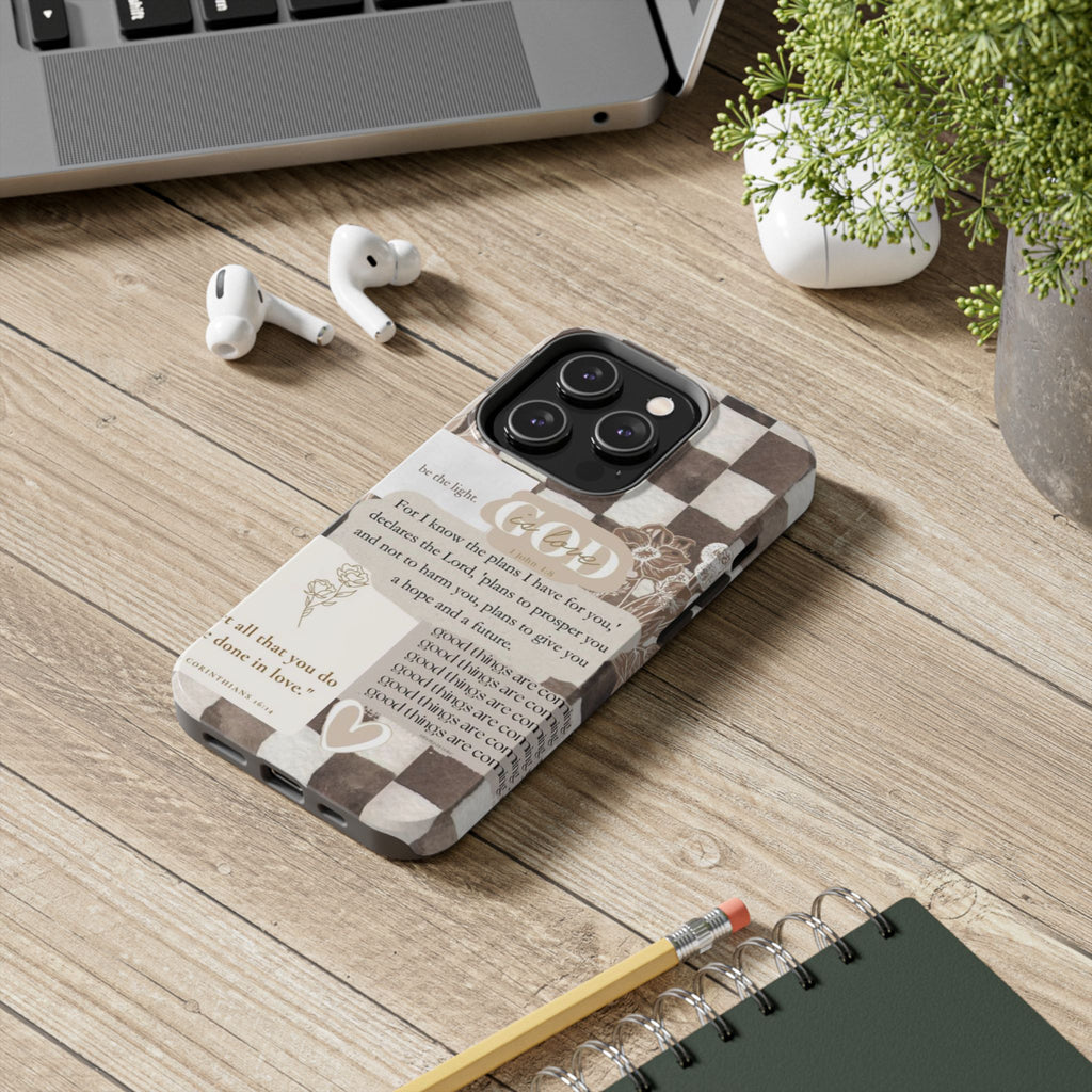 God is Love- Phone Case