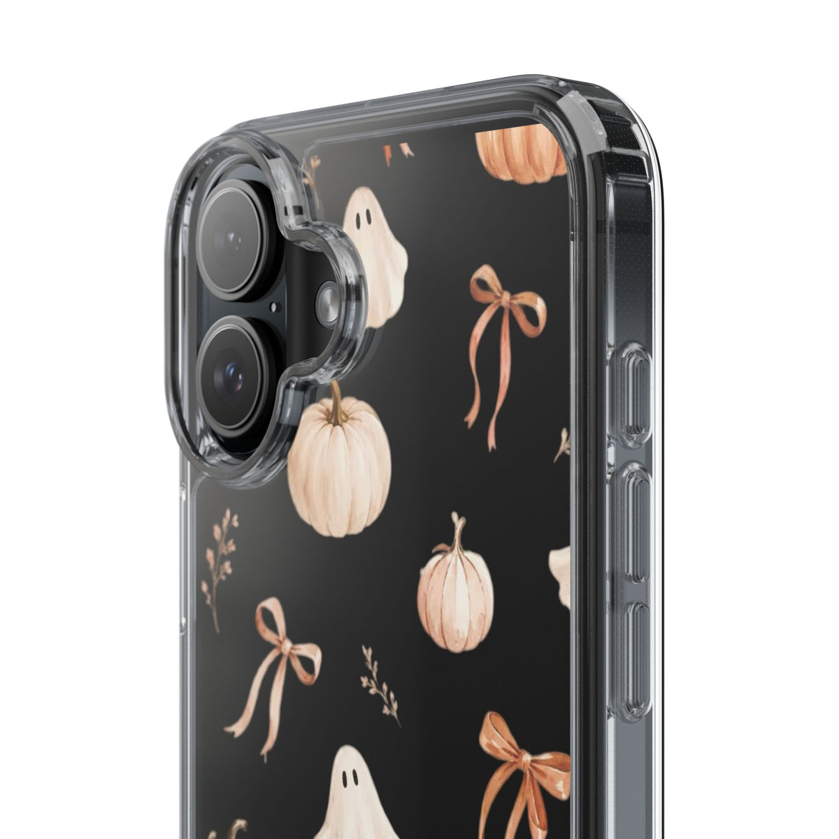 Fall- Clear Phone Case