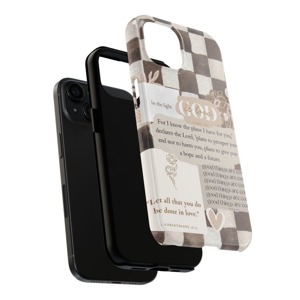 God is Love- Phone Case