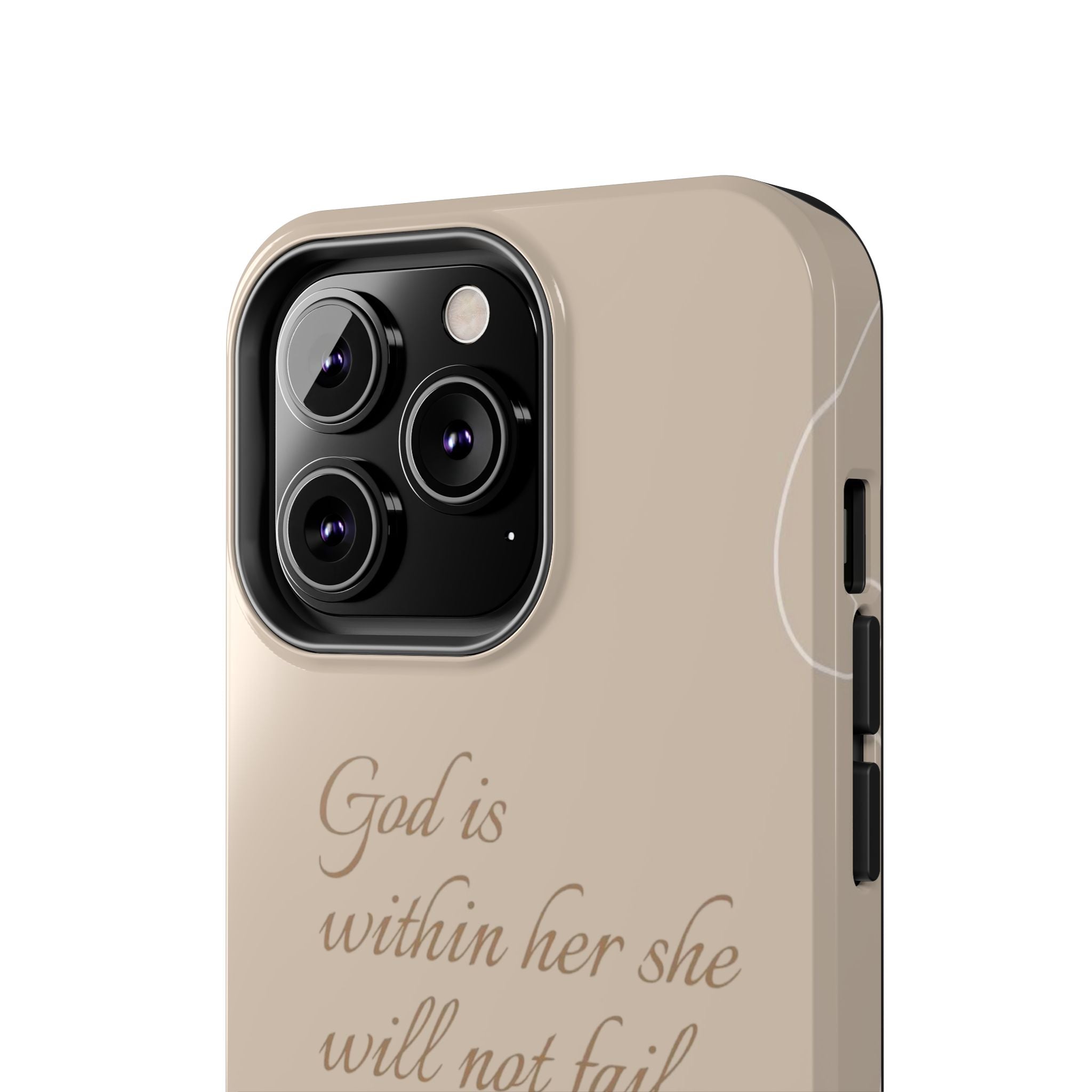She Will Not Fail-Phone Case
