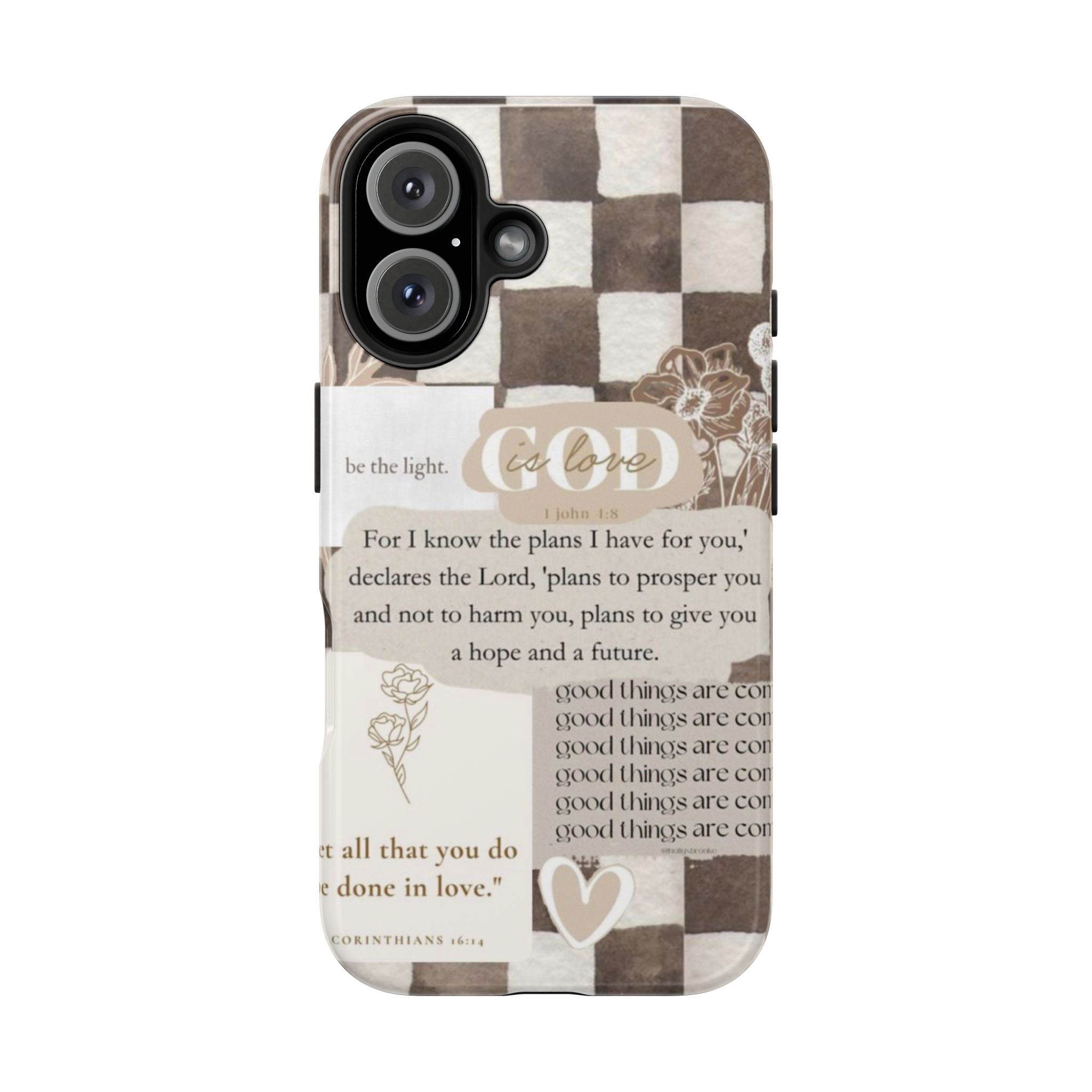God is Love- Phone Case