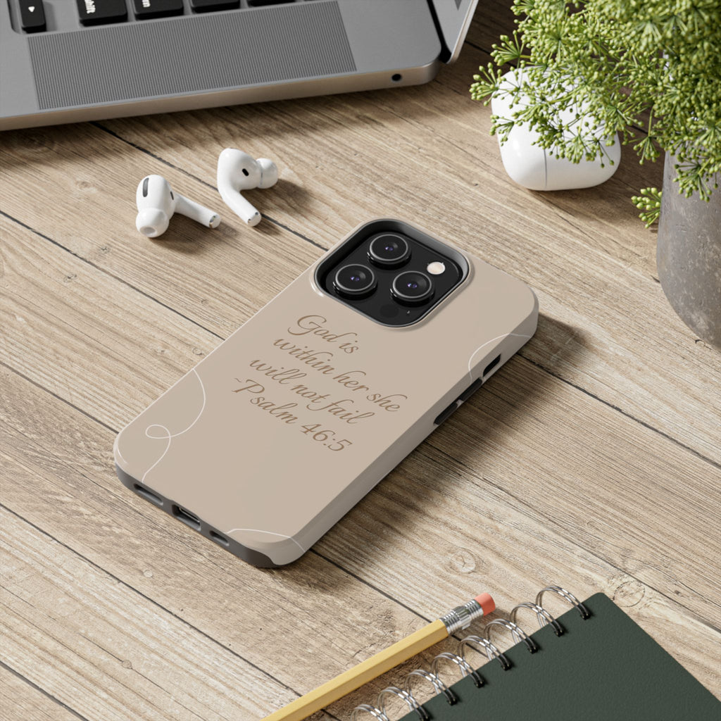She Will Not Fail-Phone Case