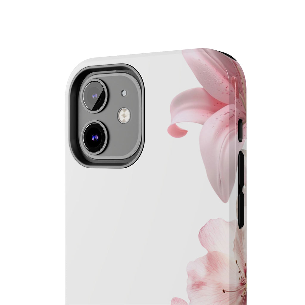 Worry About Nothing White- Phone Case