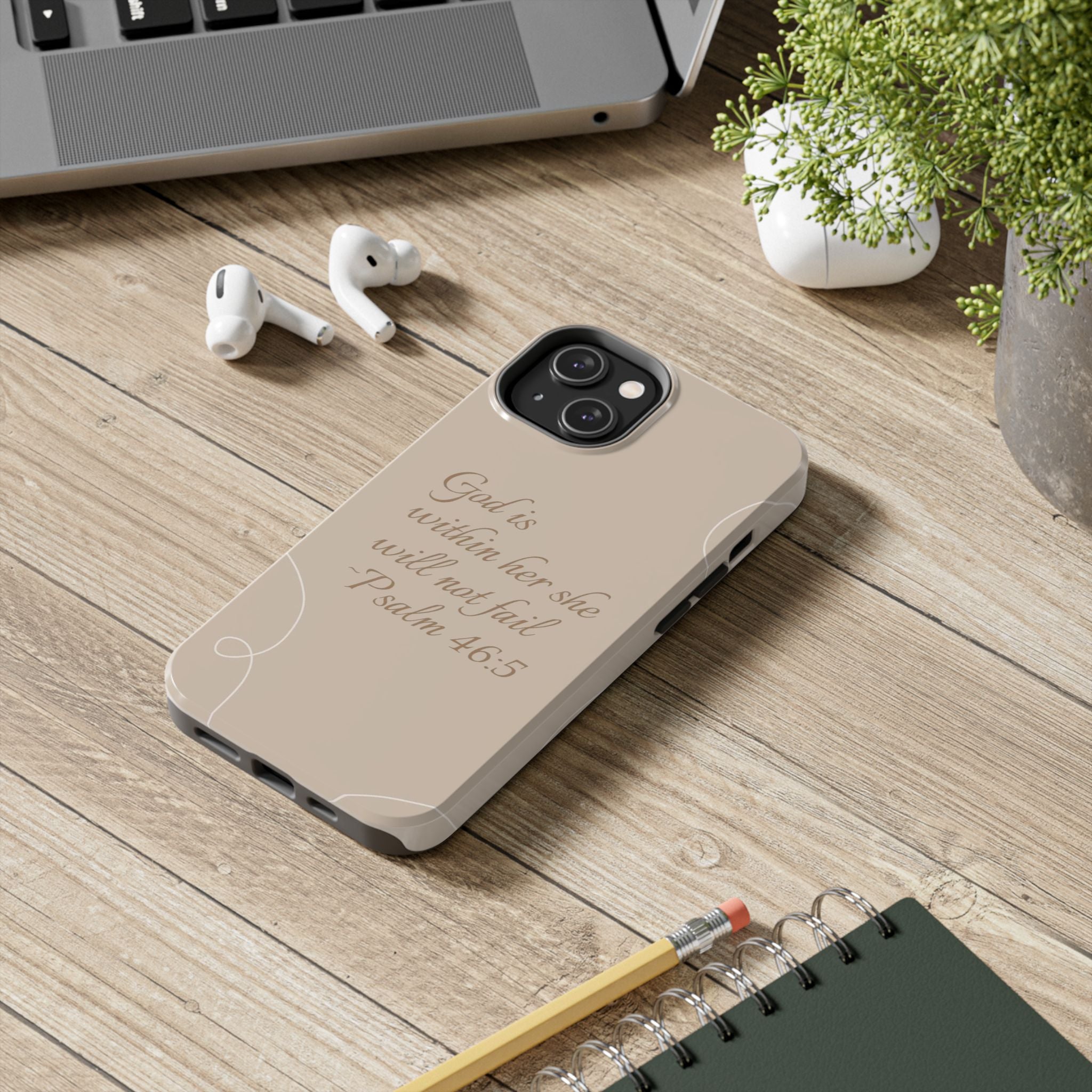 She Will Not Fail-Phone Case