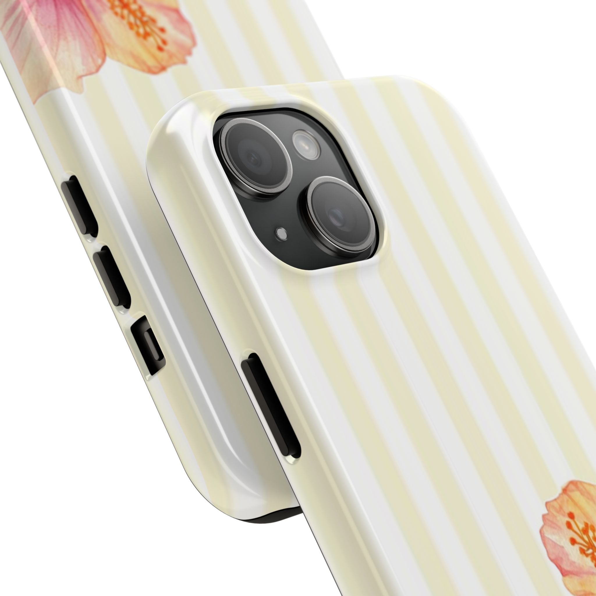 Yellow Stripe- Phone Case