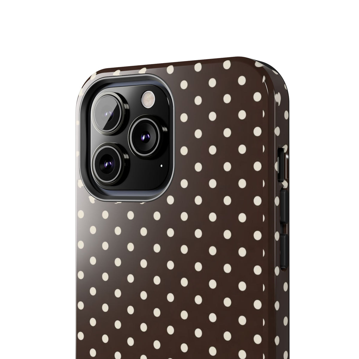 Brown Polka Dot - Phone Cases