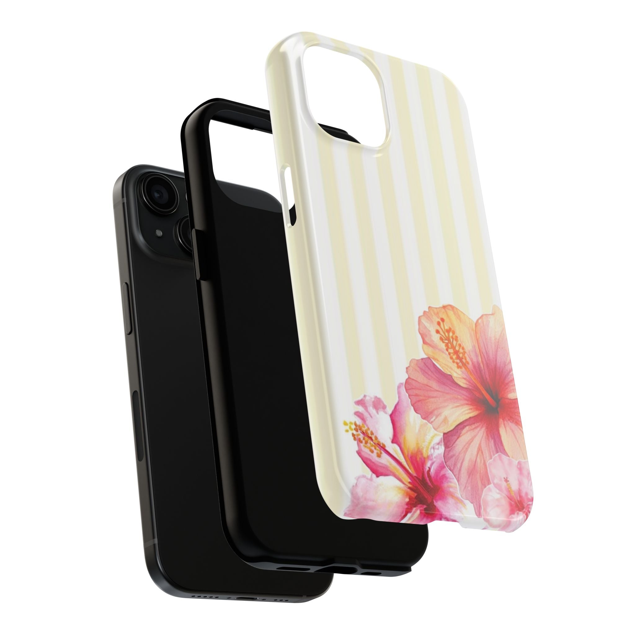 Yellow Stripe- Phone Case