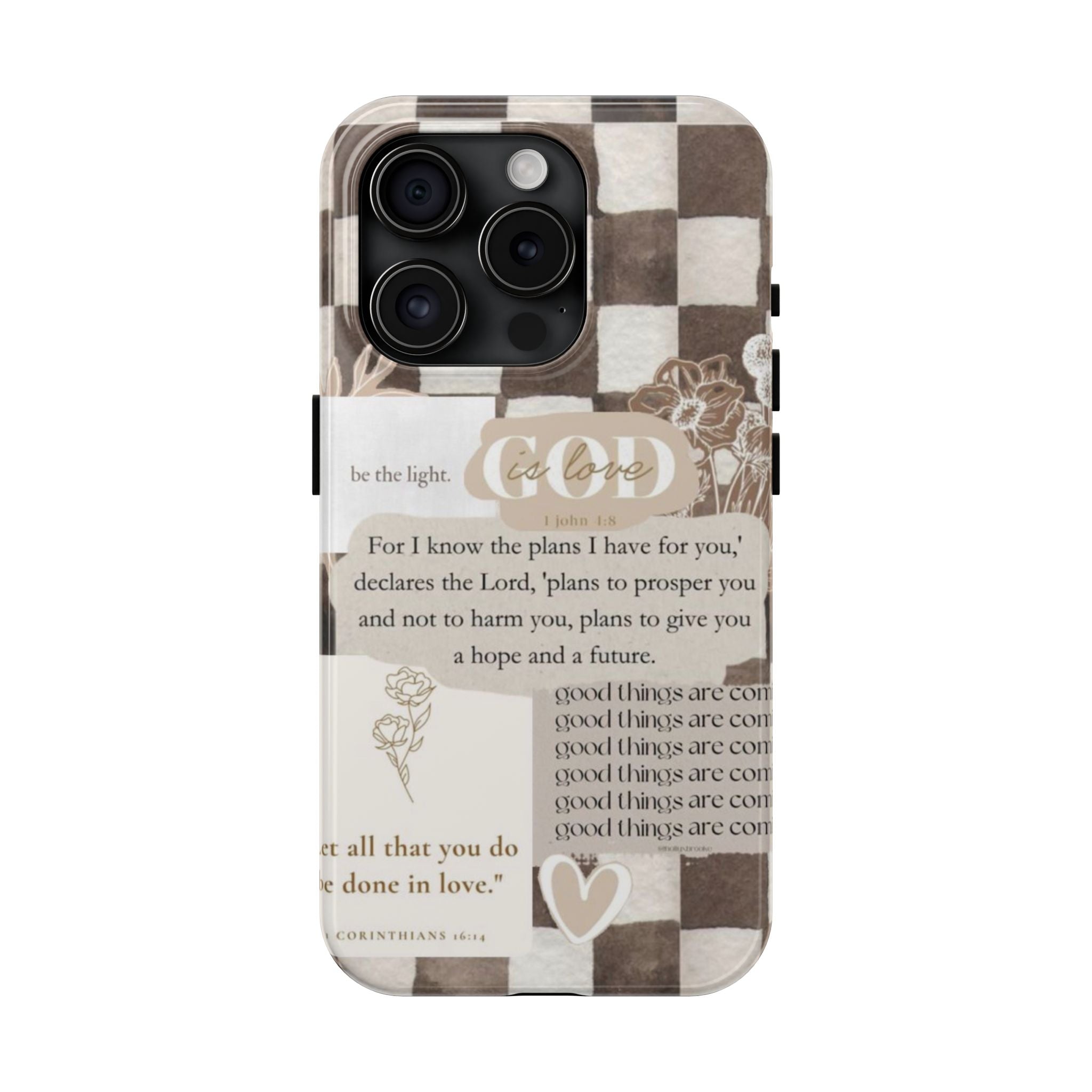 God is Love- Phone Case