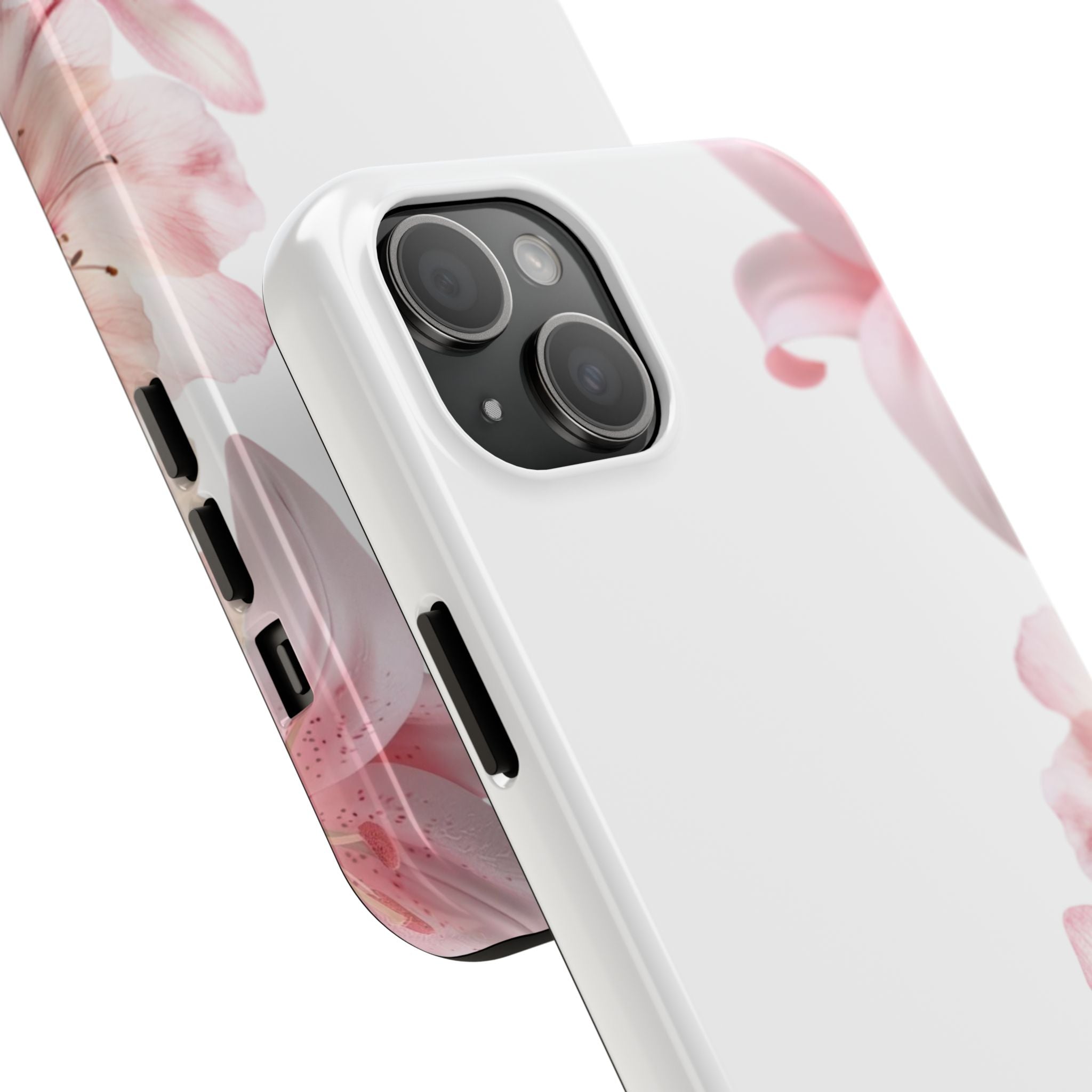 Worry About Nothing White- Phone Case