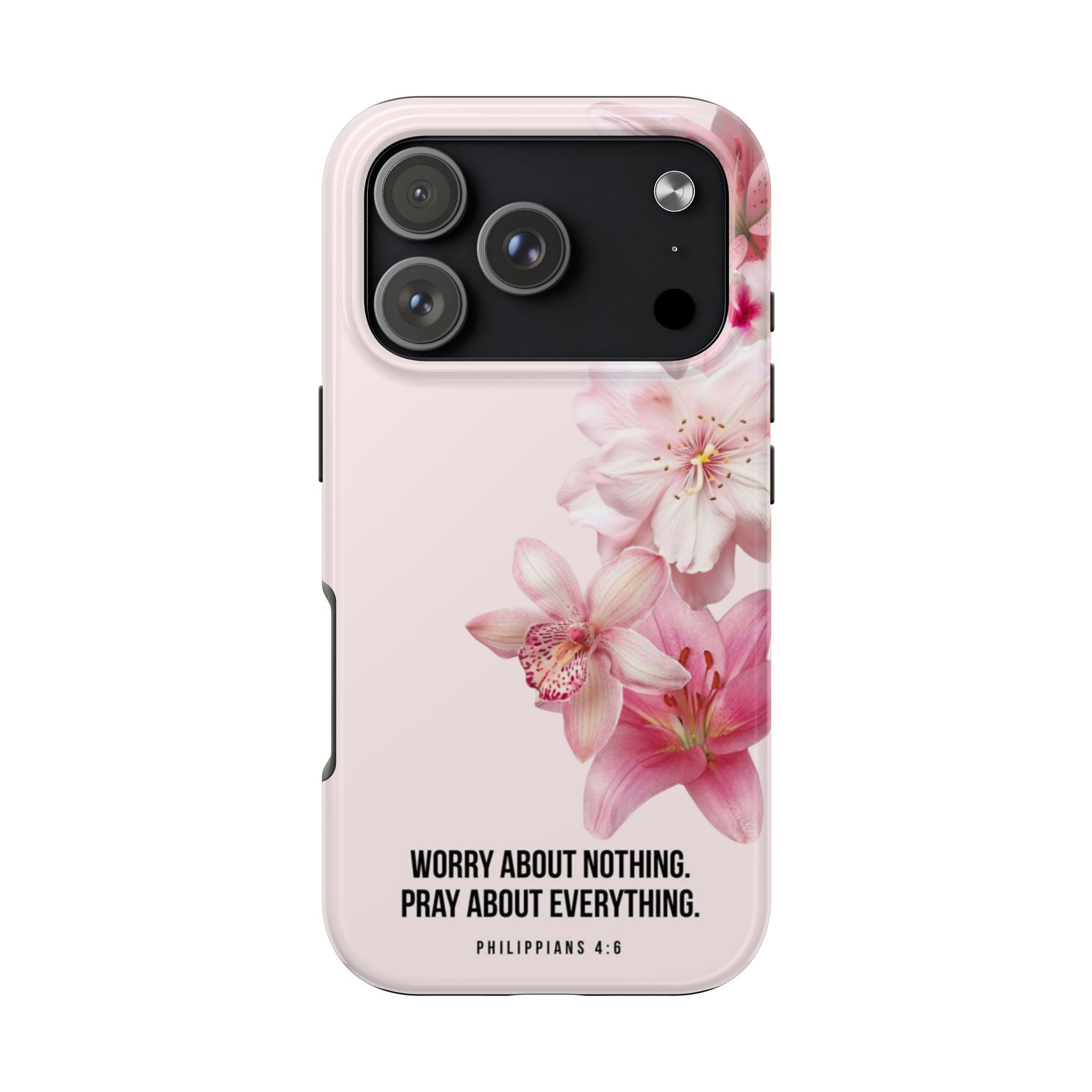 Worry About Nothing-Phone Case