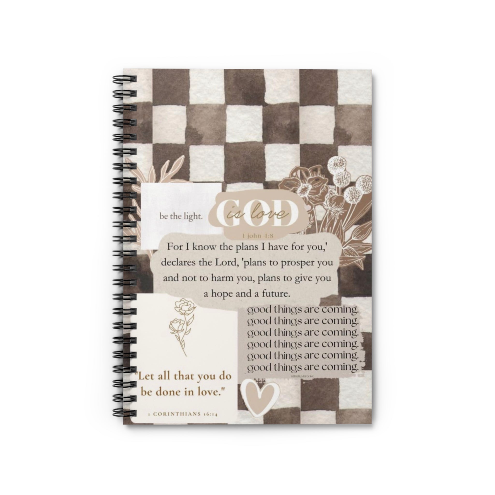 God is Love- Notebook