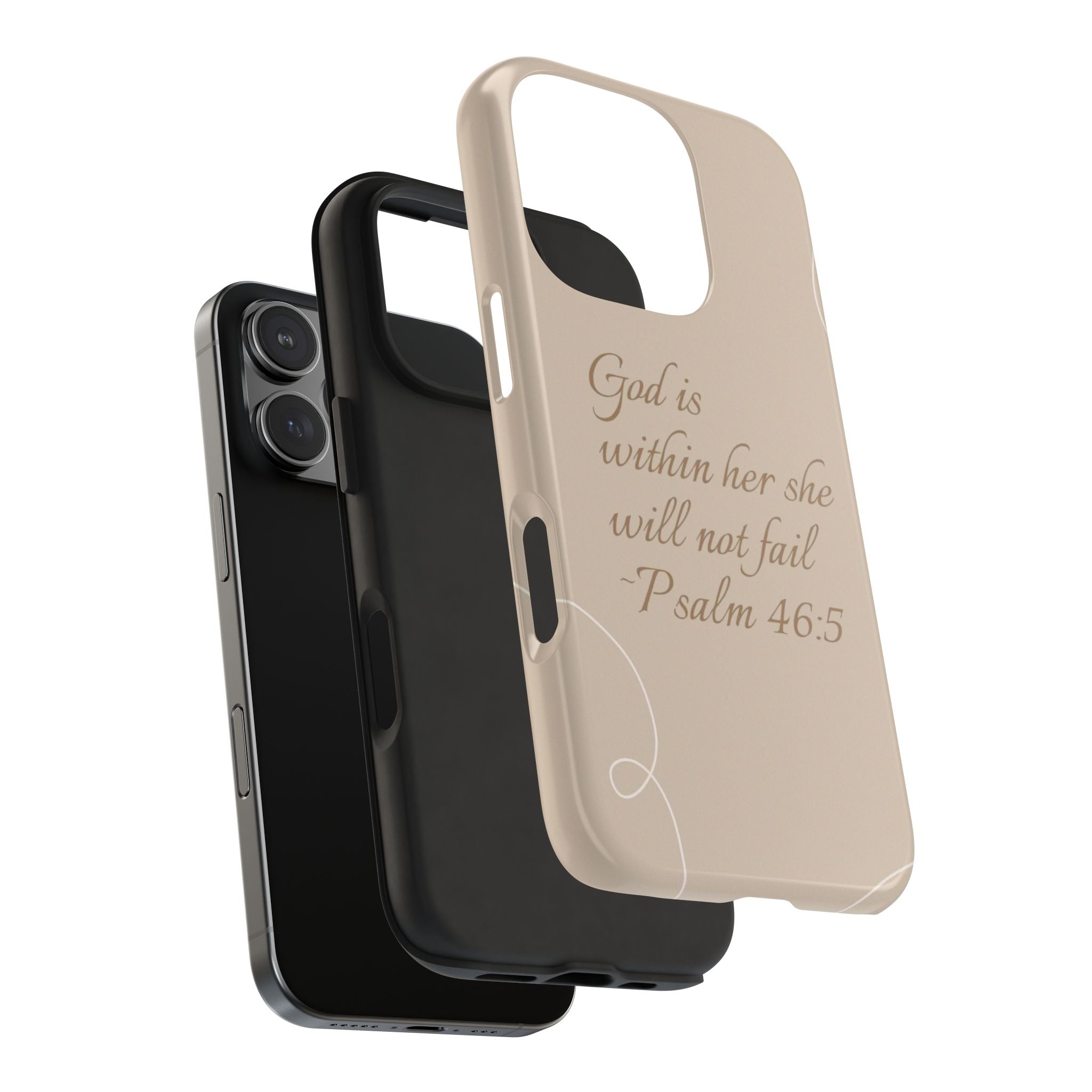 She Will Not Fail-Phone Case
