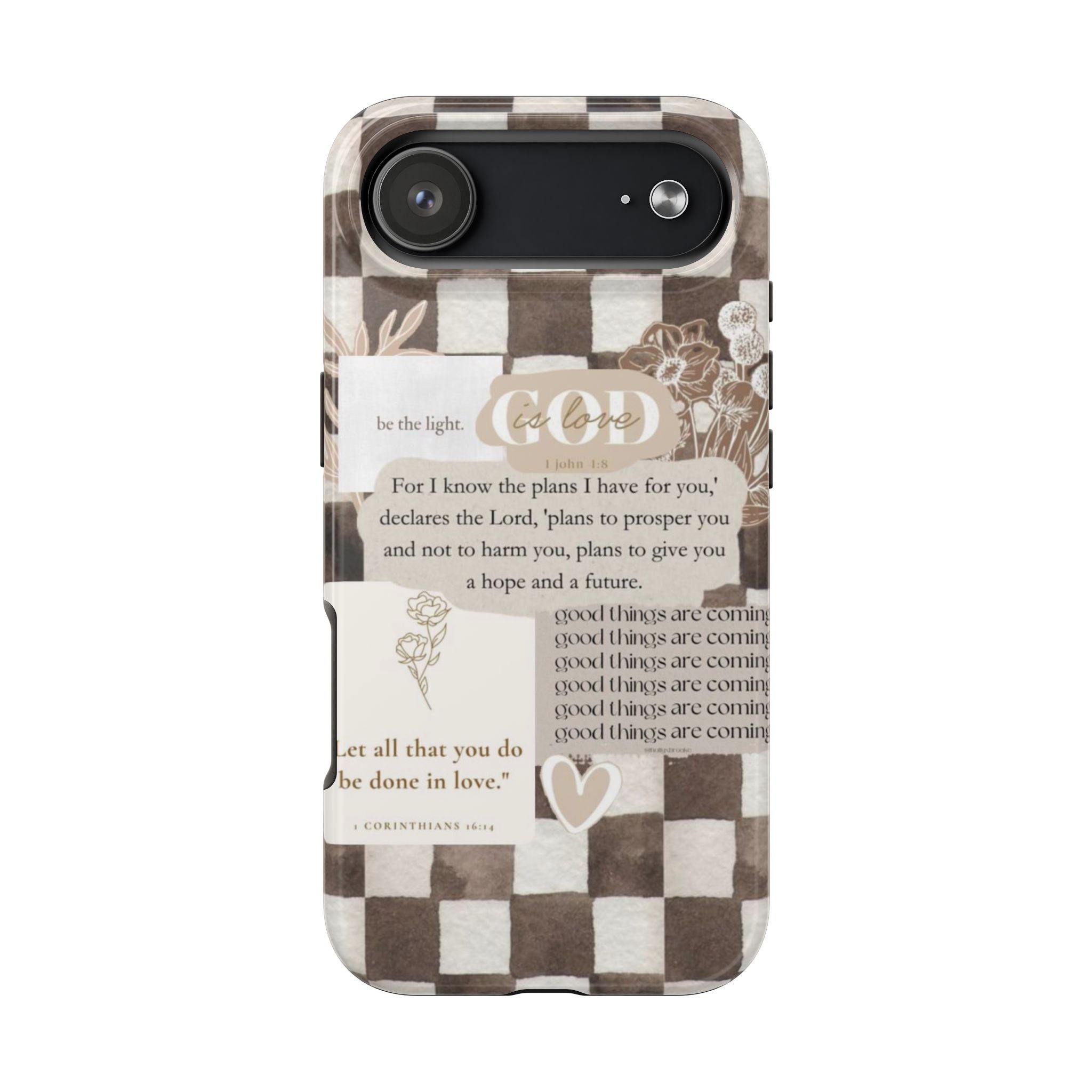God is Love- Phone Case