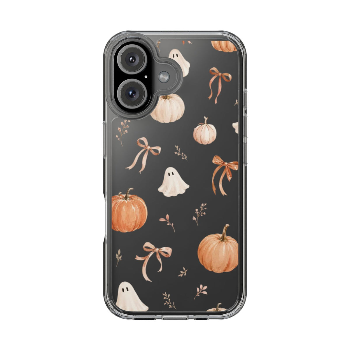 Fall- Clear Phone Case