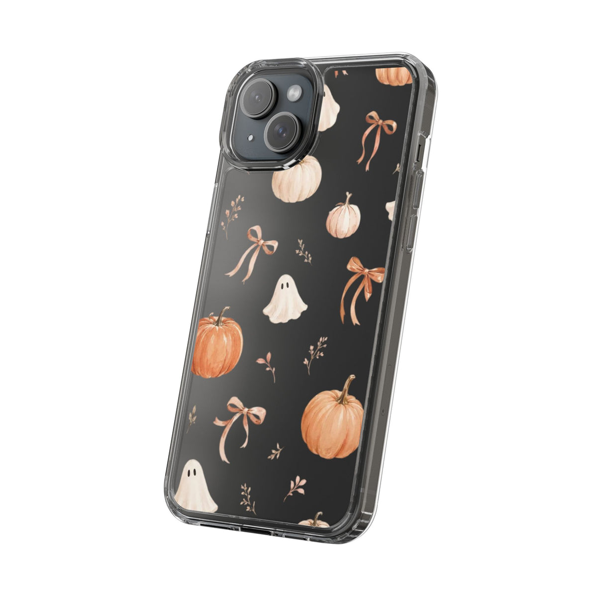 Fall- Clear Phone Case