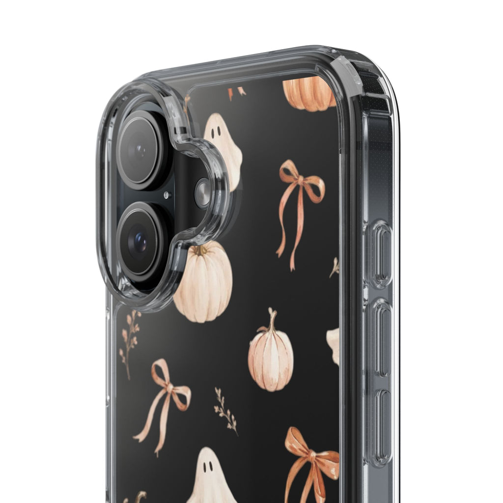 Fall- Clear Phone Case