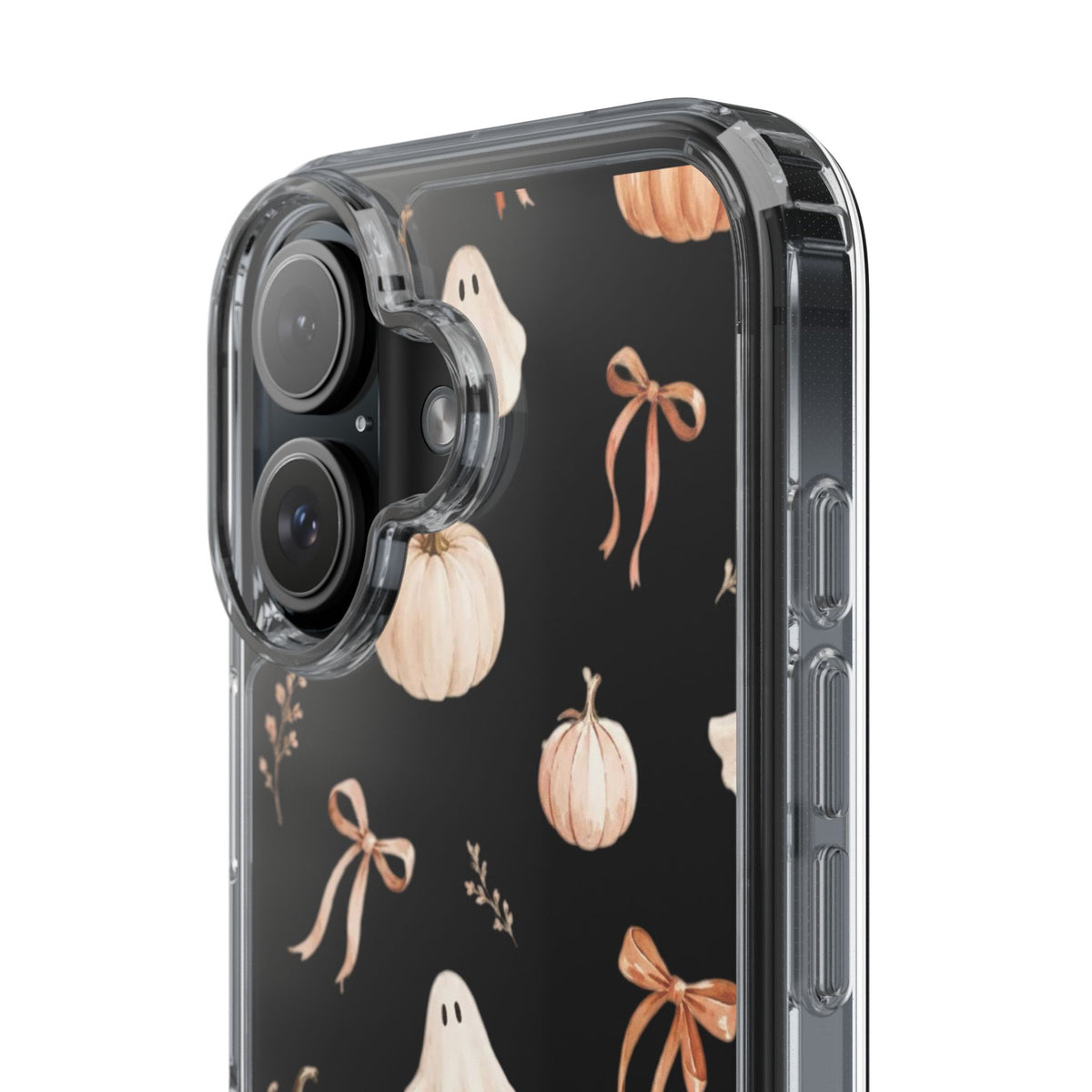 Fall- Clear Phone Case