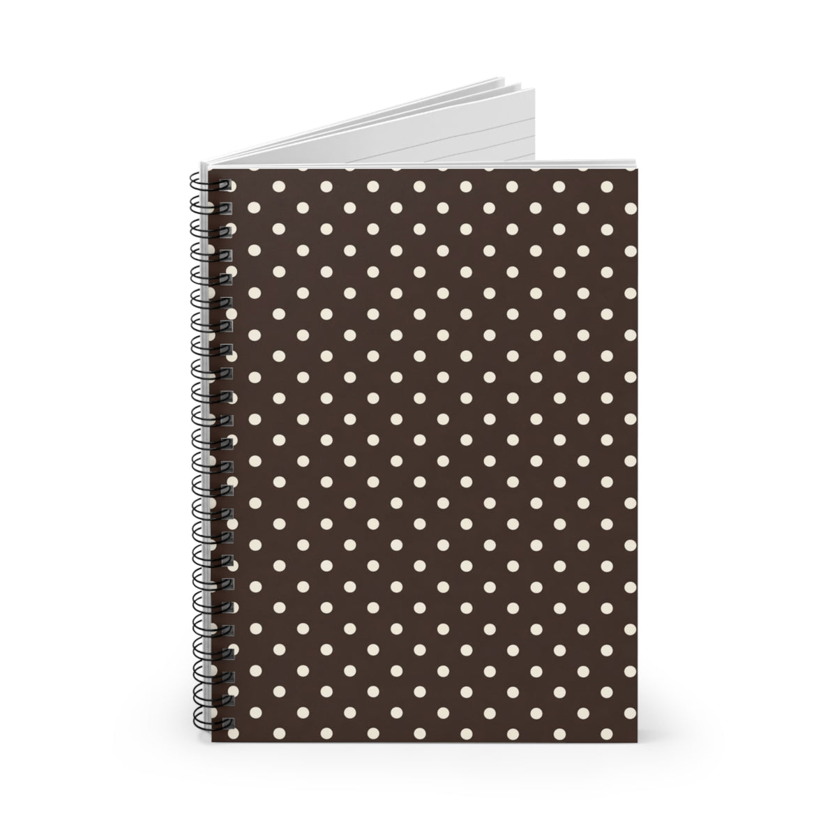 Brown Polka Dot - Notebook