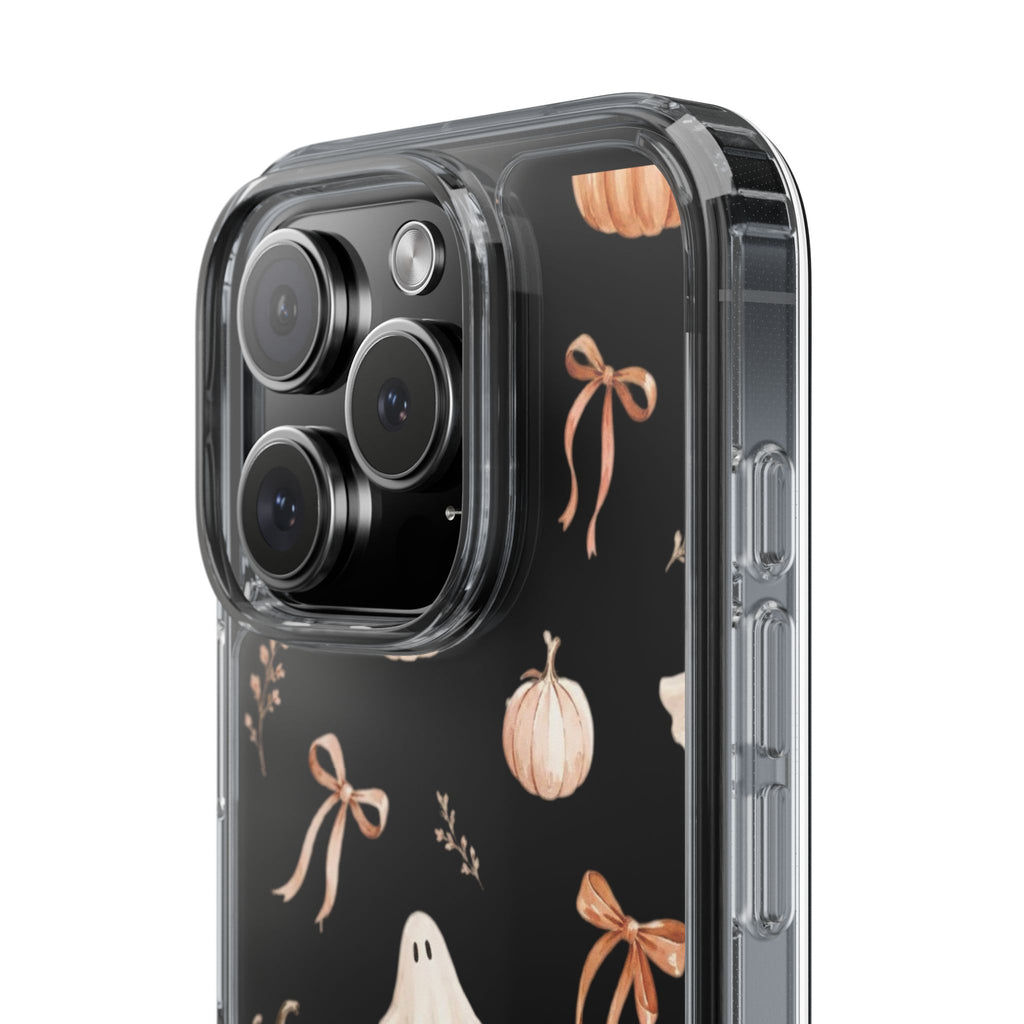 Fall- Clear Phone Case