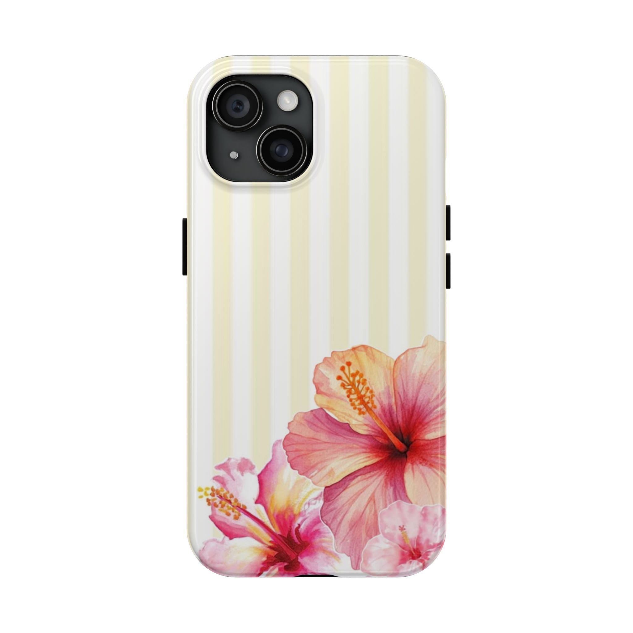 Yellow Stripe- Phone Case