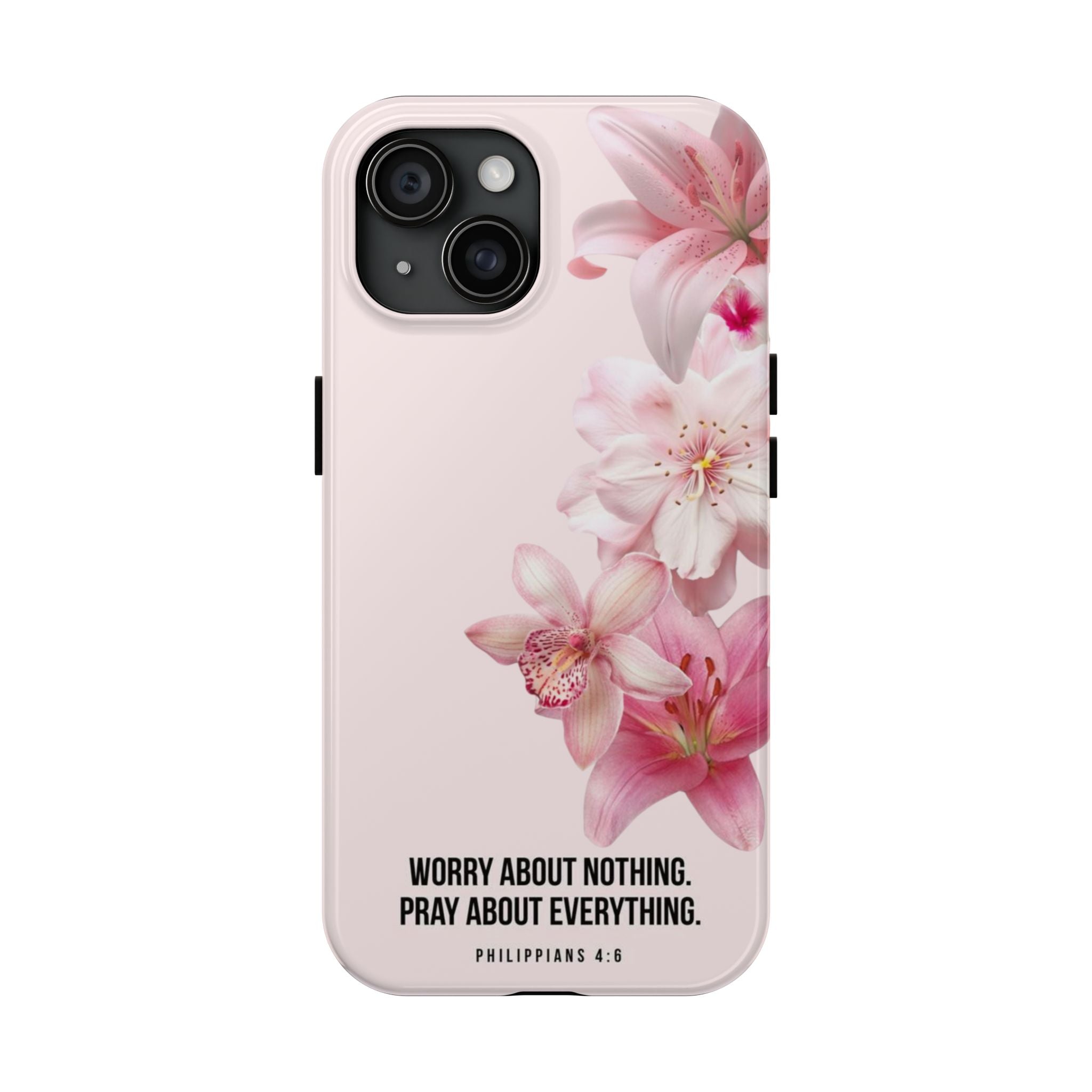 Worry About Nothing-Phone Case