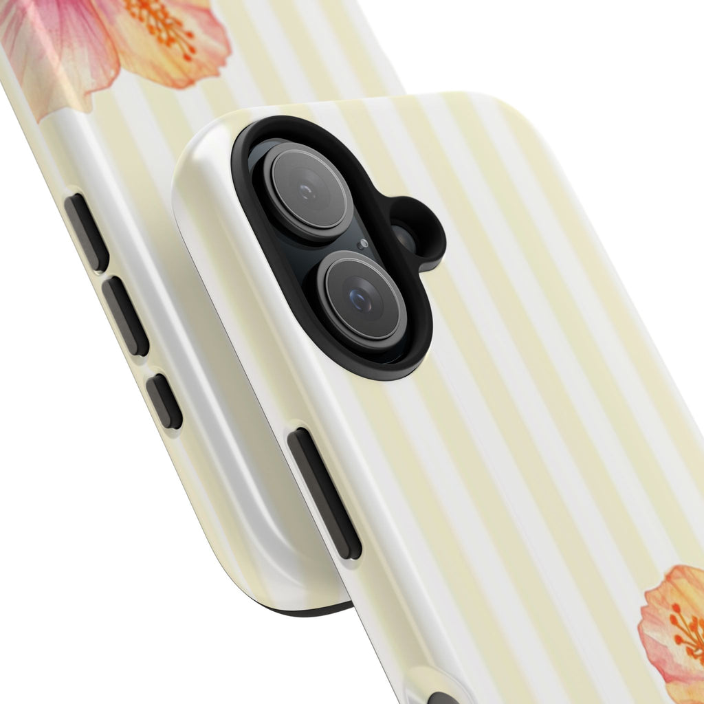 Yellow Stripe- Phone Case