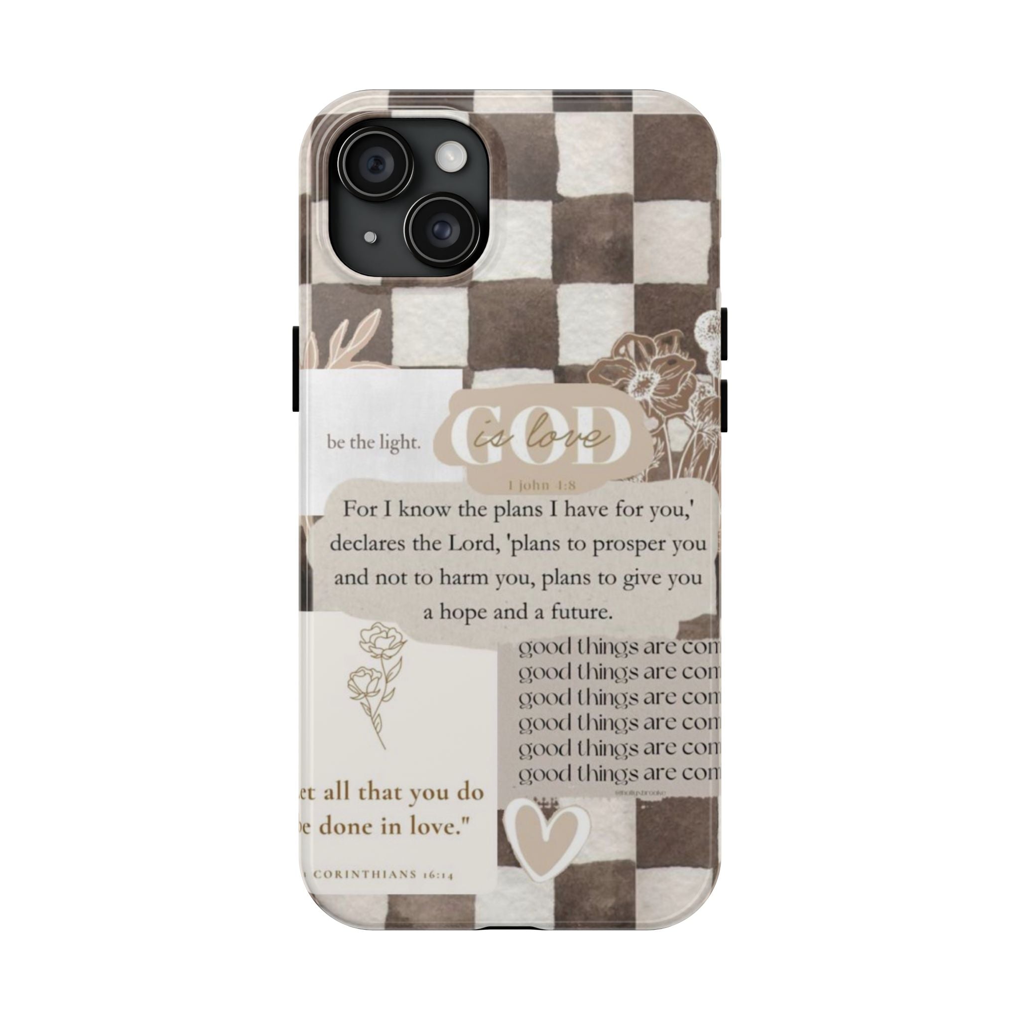 God is Love- Phone Case