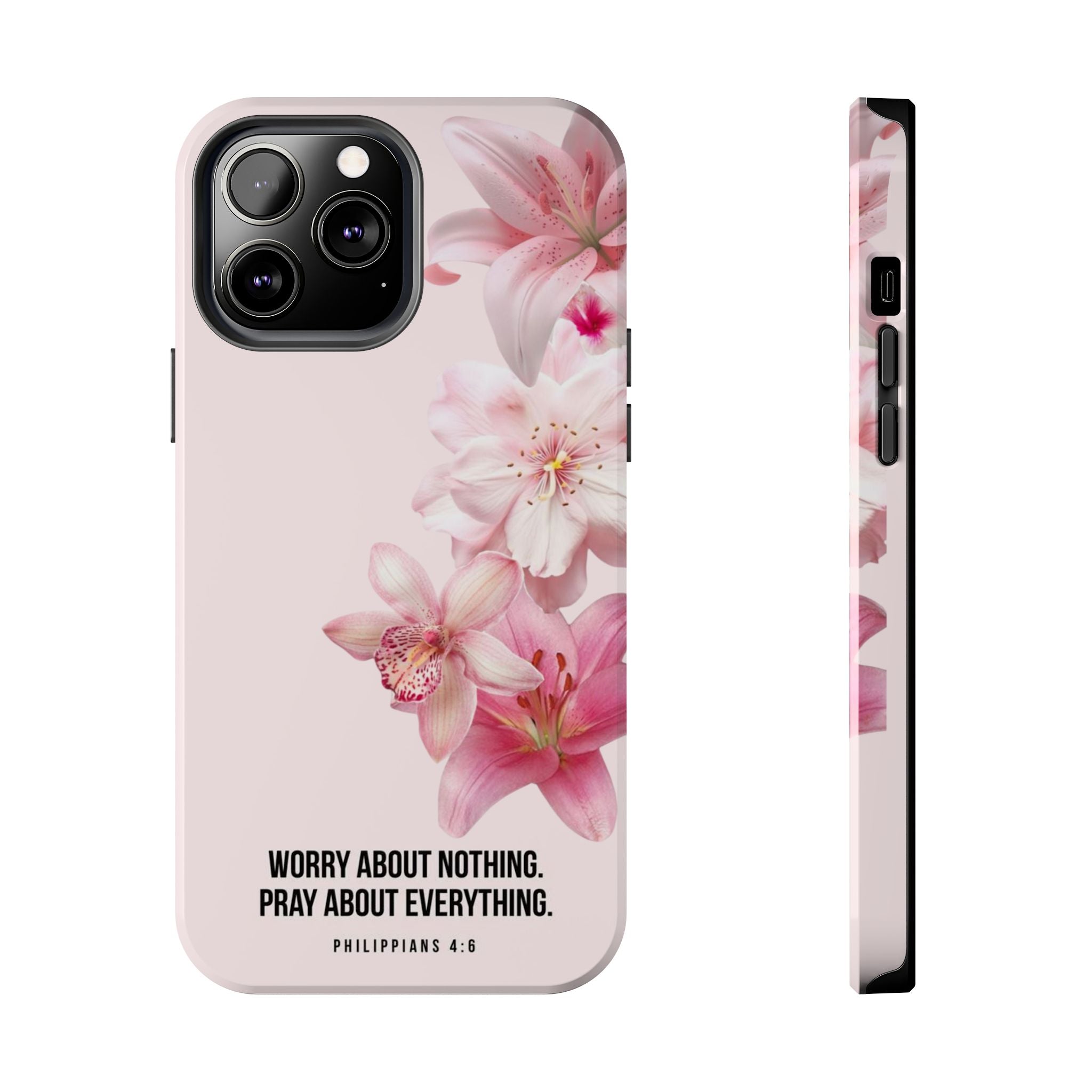 Worry About Nothing-Phone Case