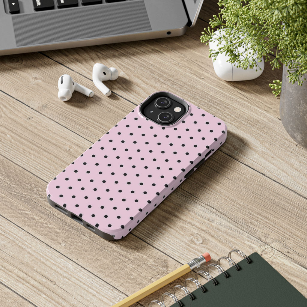Pink Polka Dots- Valentine's Day Collection
