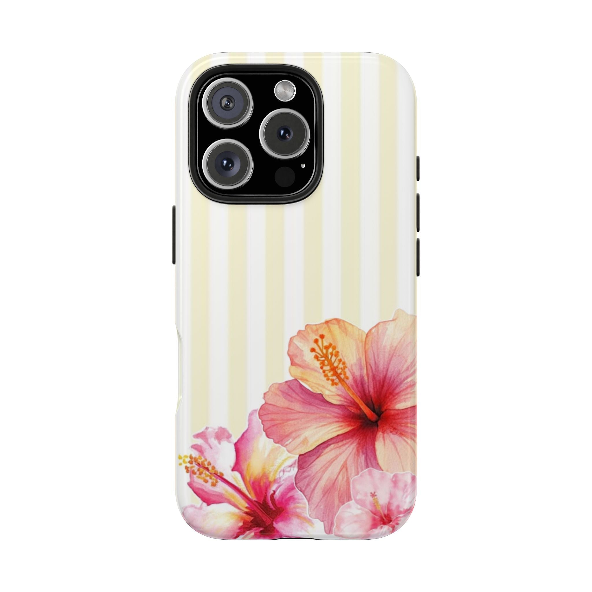Yellow Stripe- Phone Case