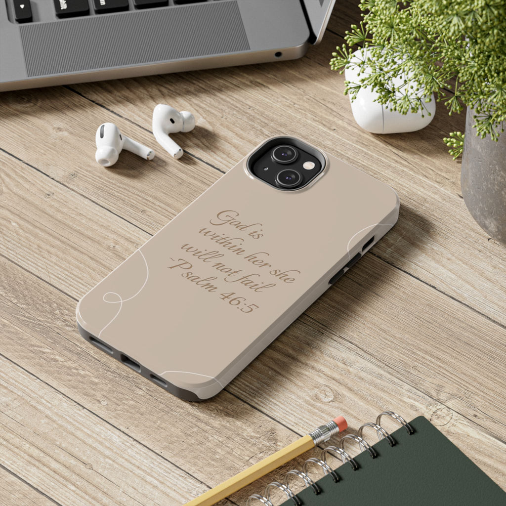 She Will Not Fail-Phone Case
