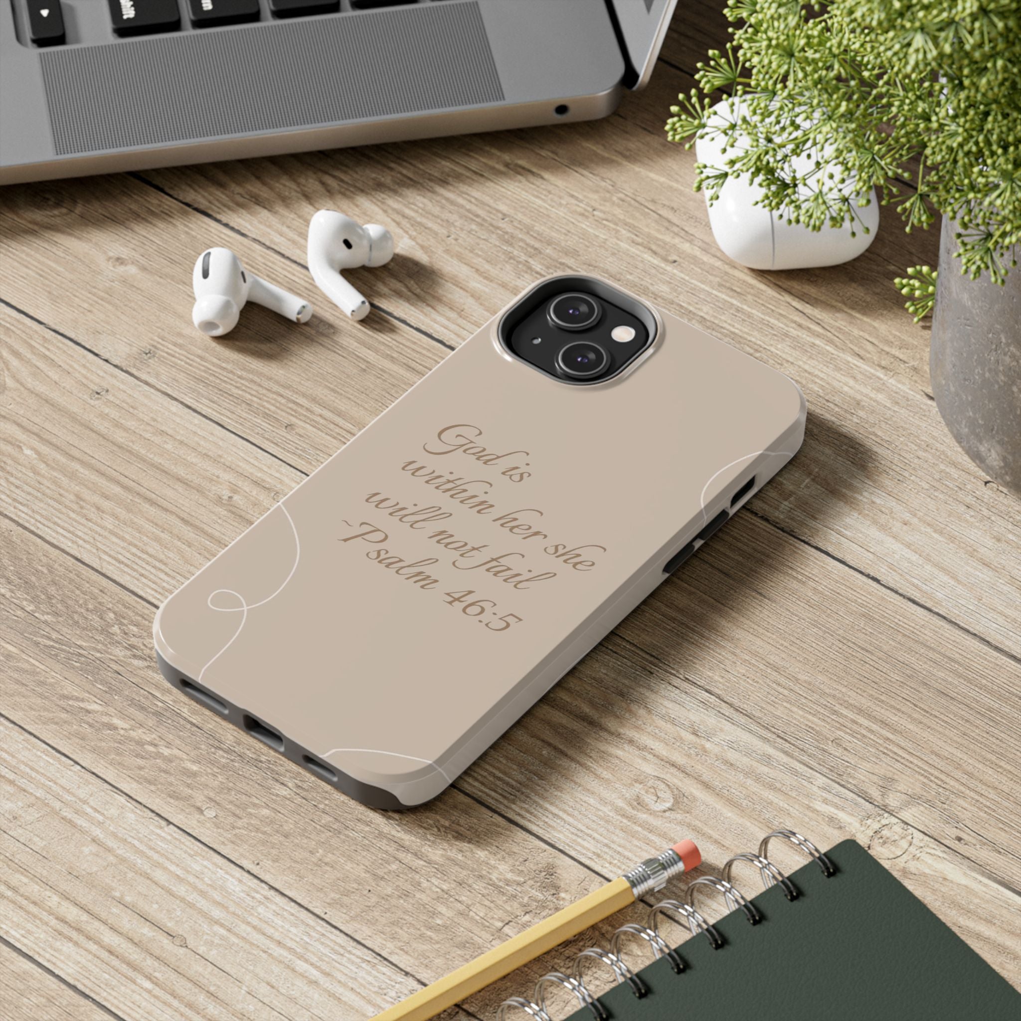 She Will Not Fail-Phone Case