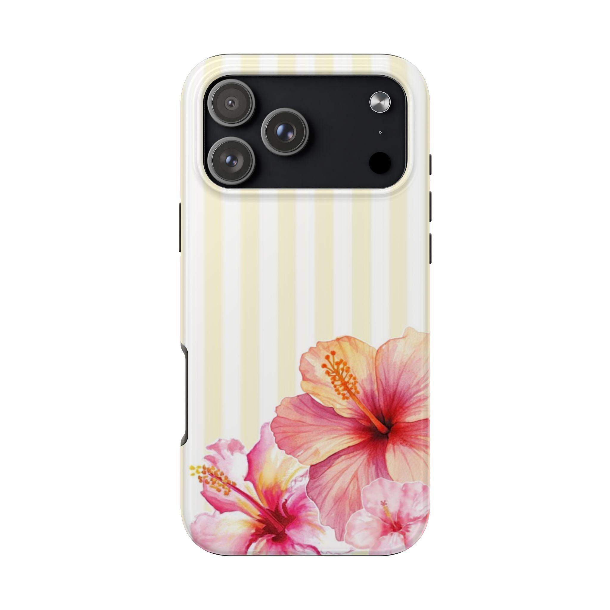 Yellow Stripe- Phone Case