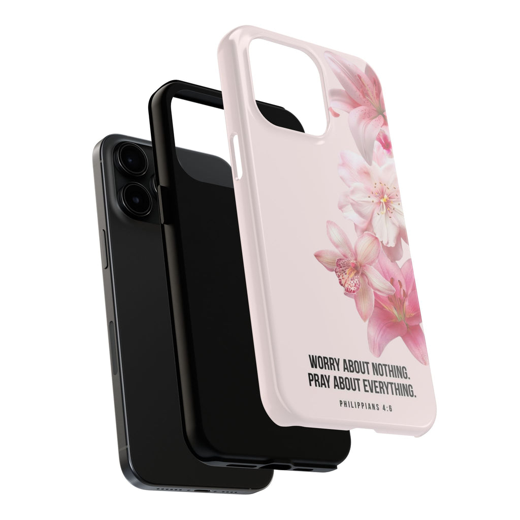 Worry About Nothing-Phone Case