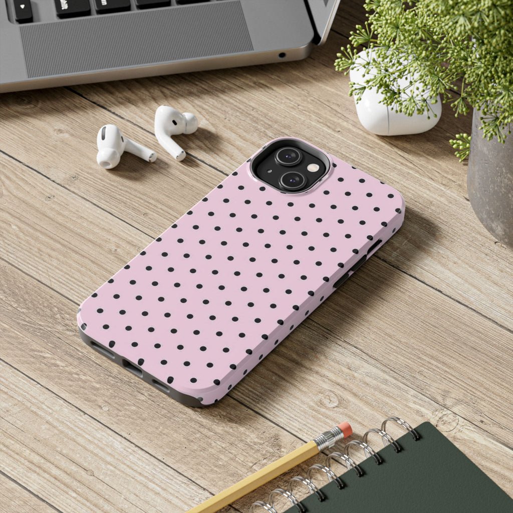 Pink Polka Dots- Valentine's Day Collection