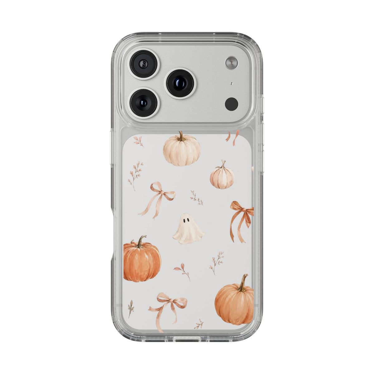 Fall- Clear Phone Case
