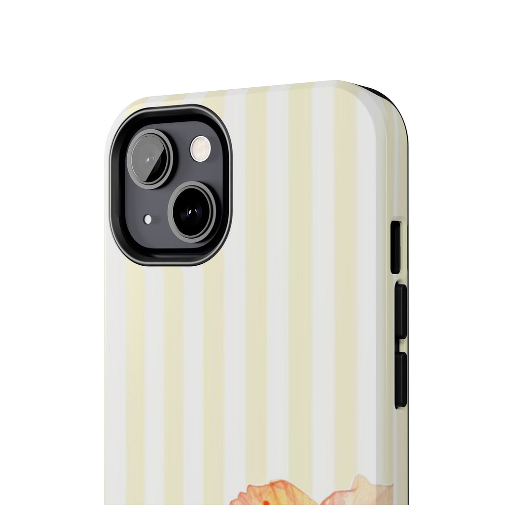 Yellow Stripe- Phone Case