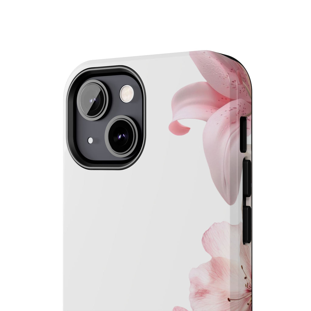 Worry About Nothing White- Phone Case