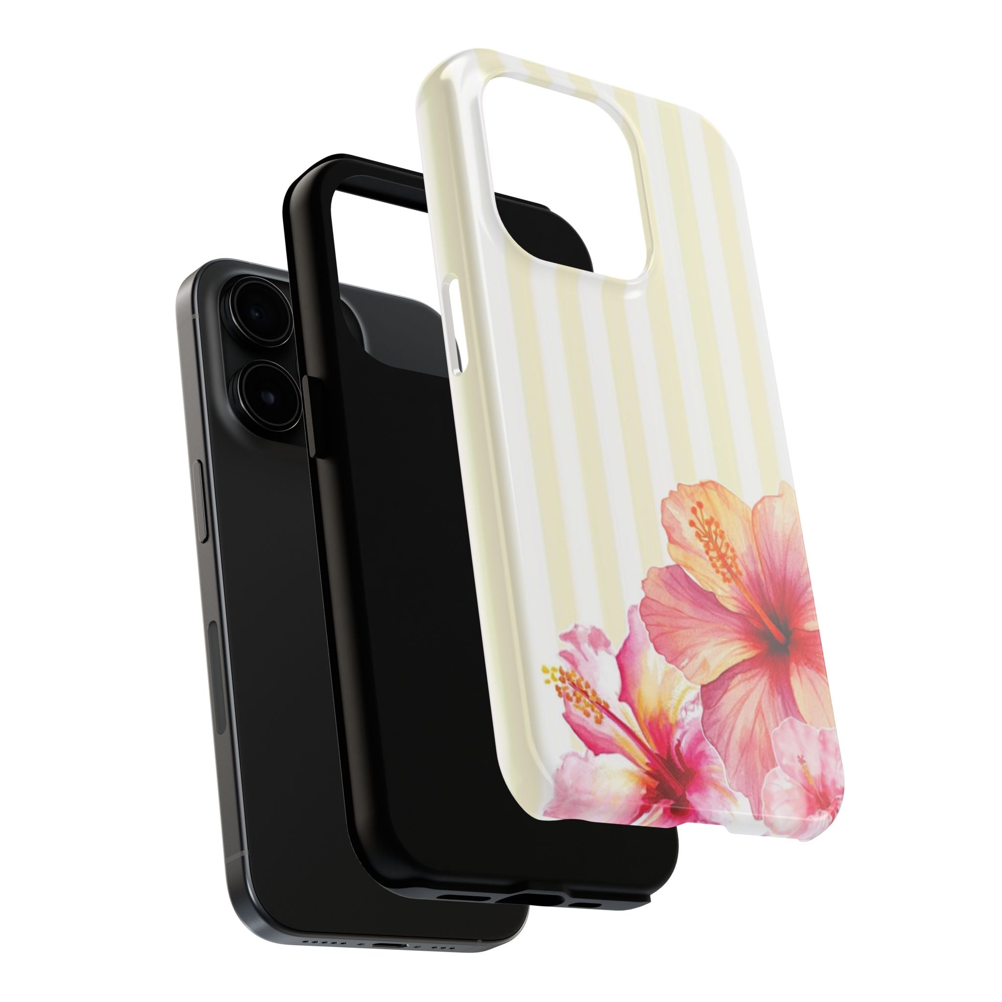 Yellow Stripe- Phone Case