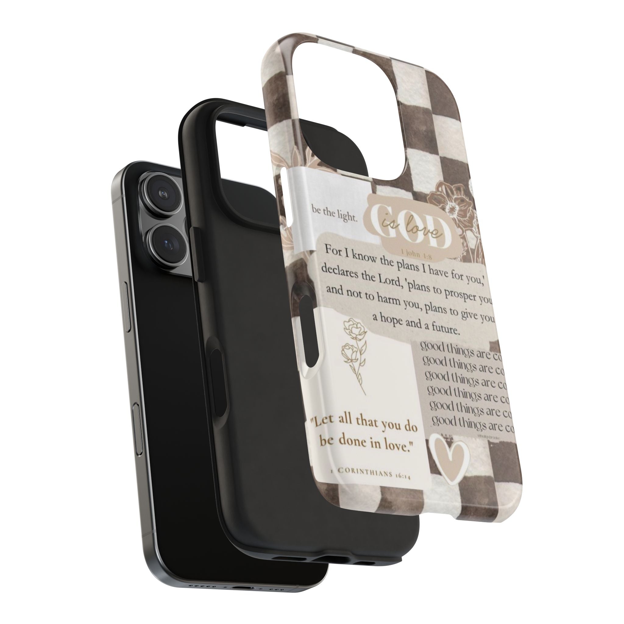 God is Love- Phone Case