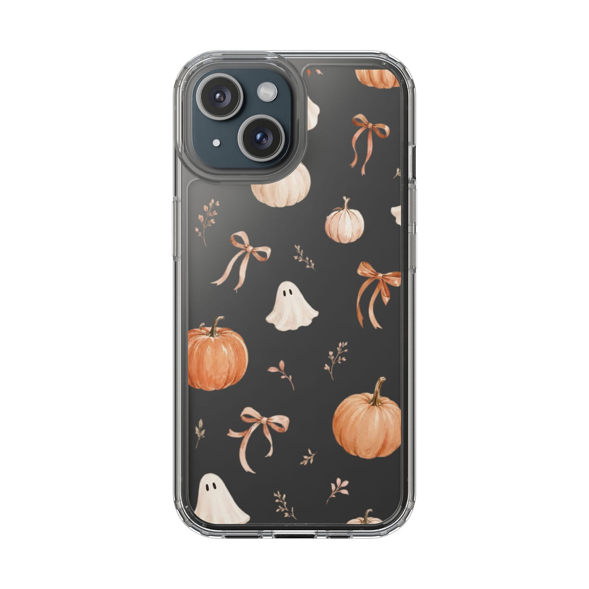 Fall- Clear Phone Case