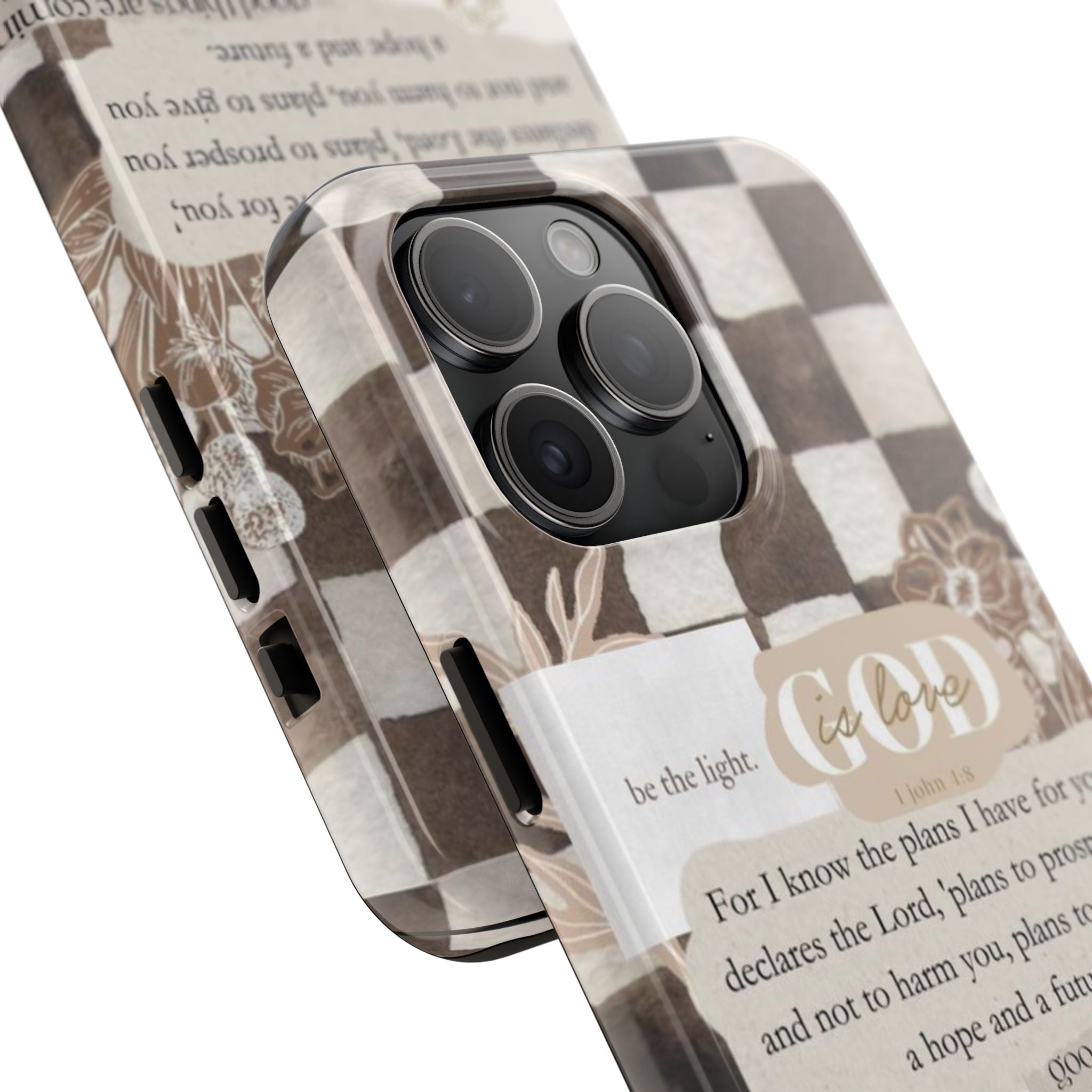 God is Love- Phone Case