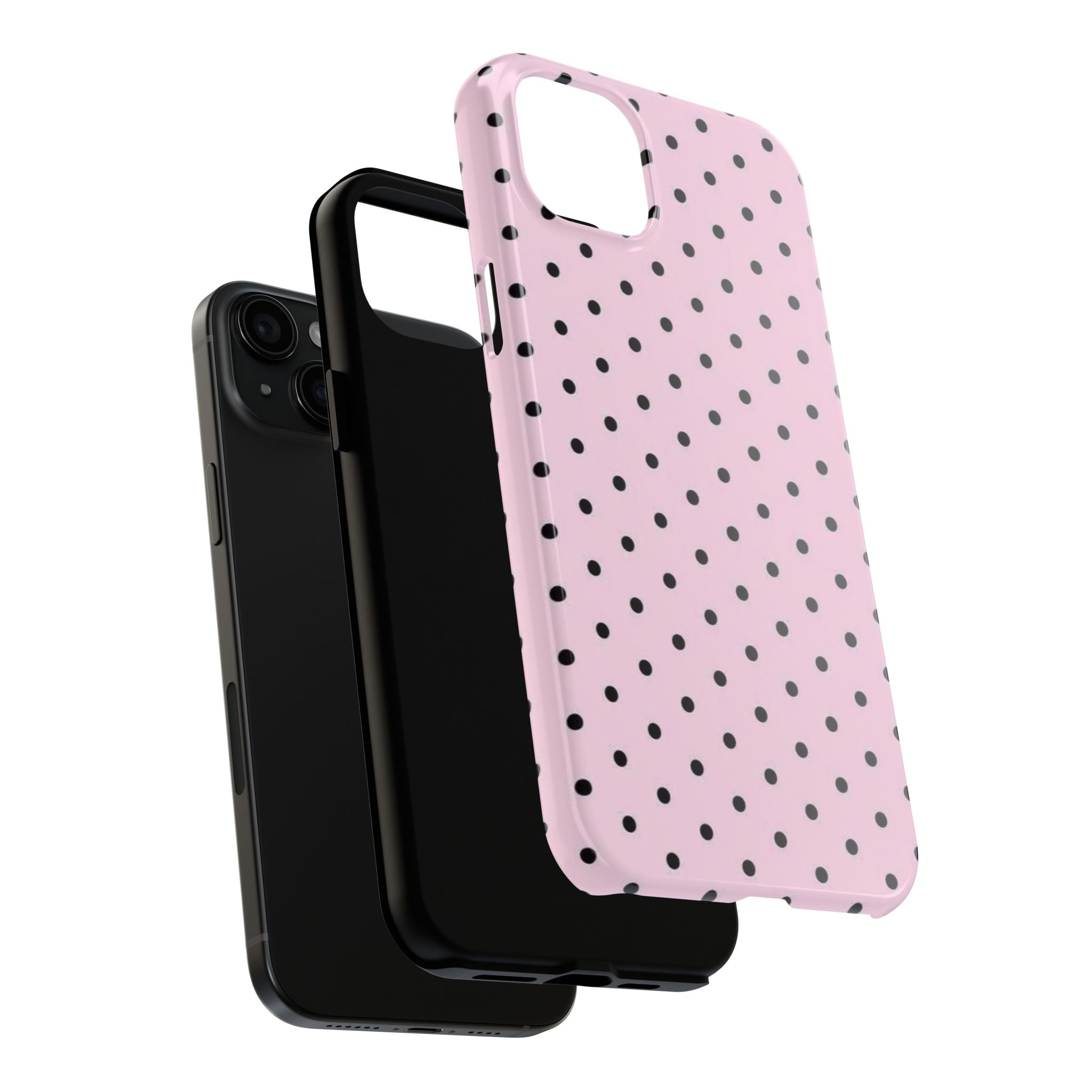 Pink Polka Dots- Valentine's Day Collection