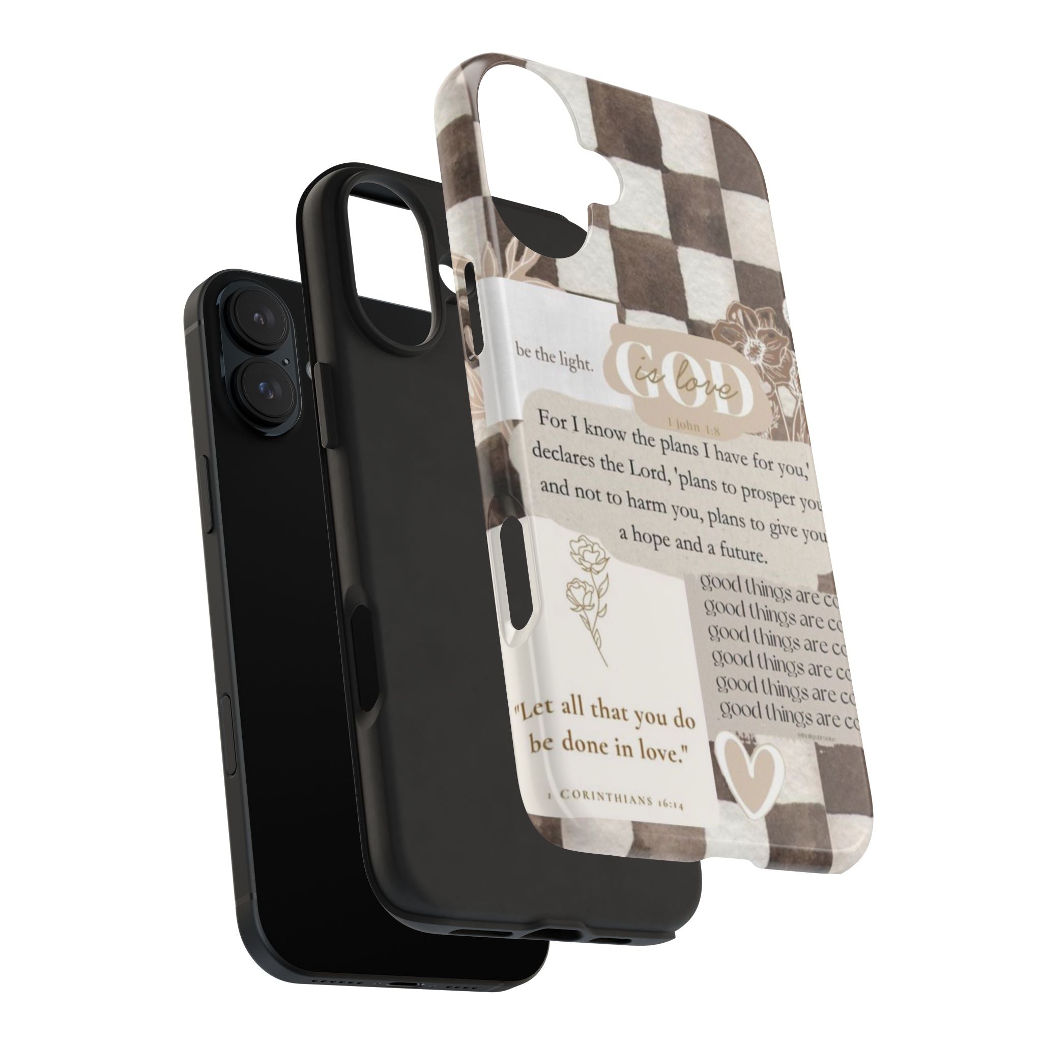 God is Love- Phone Case