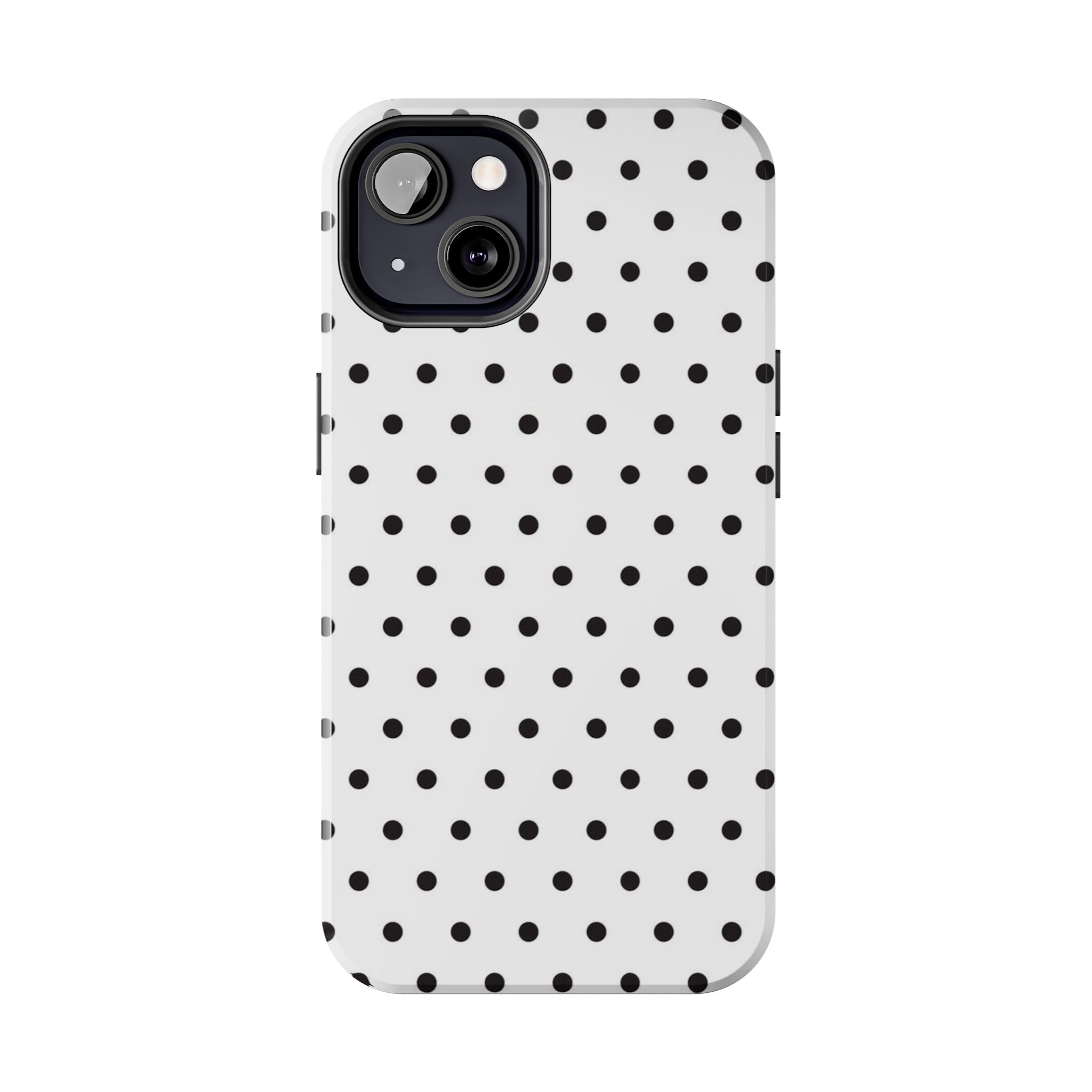 White Polka Dot Phone Case