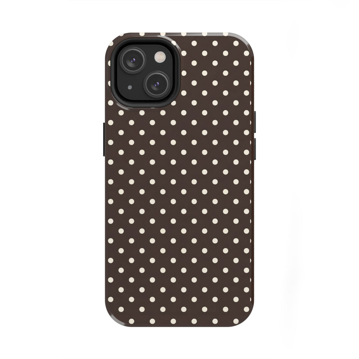 Brown Polka Dot - Phone Cases