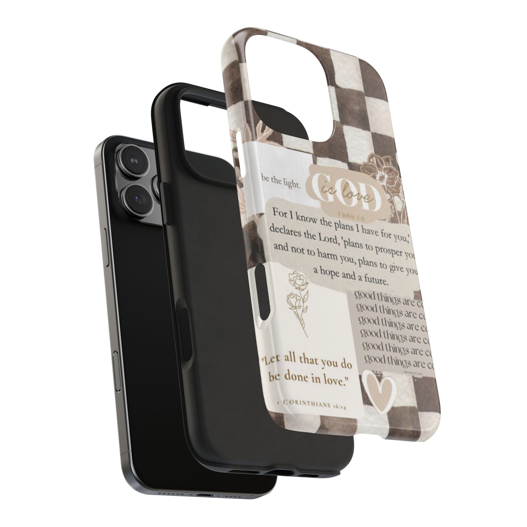 God is Love- Phone Case