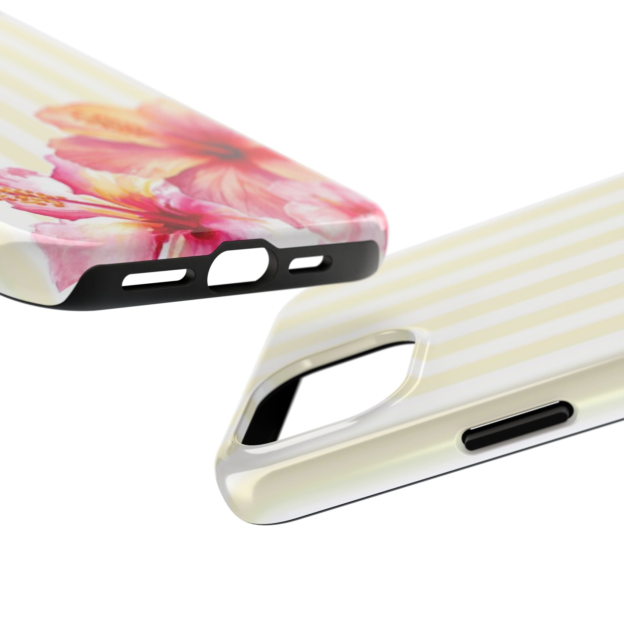 Yellow Stripe- Phone Case