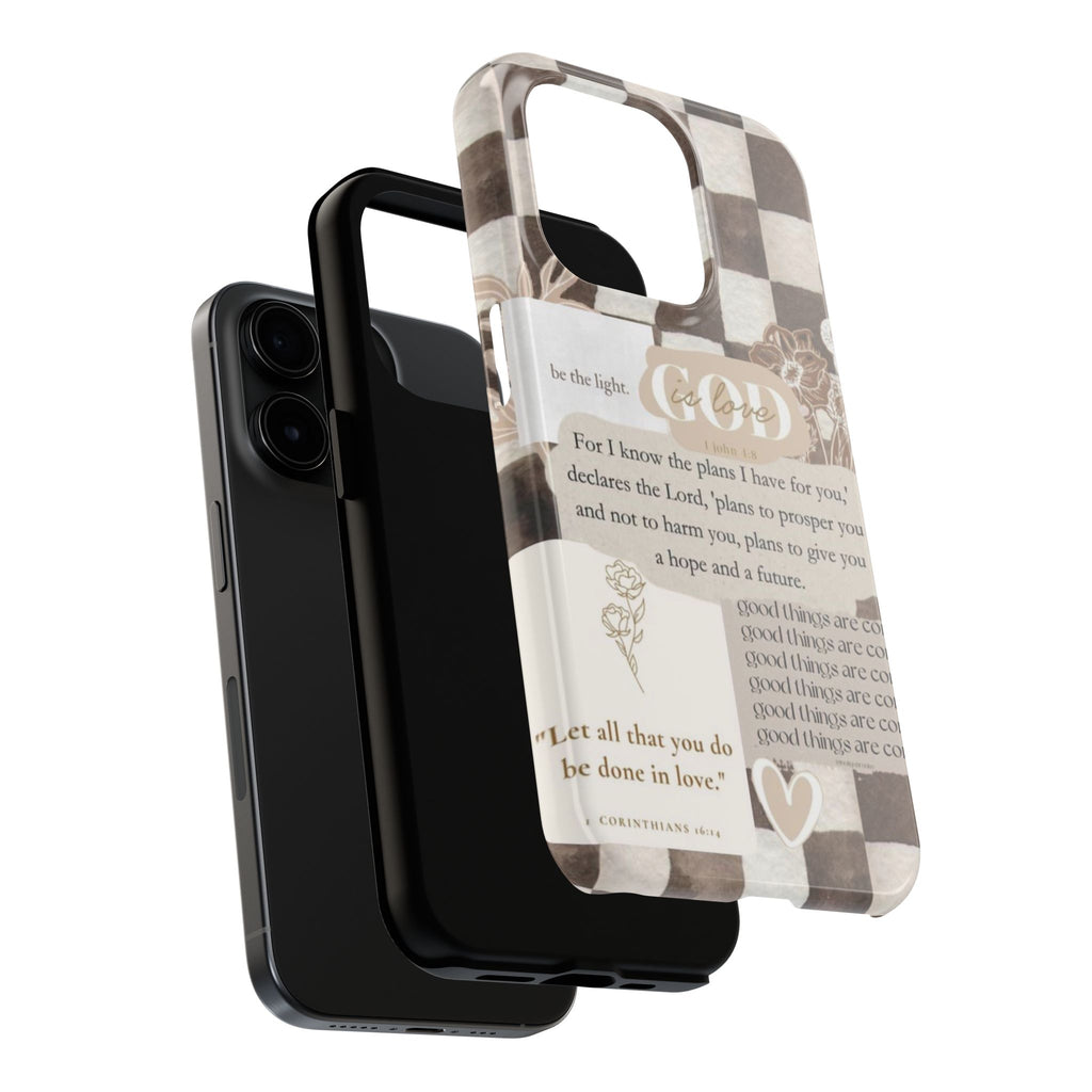 God is Love- Phone Case