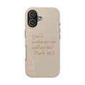 She Will Not Fail-Phone Case